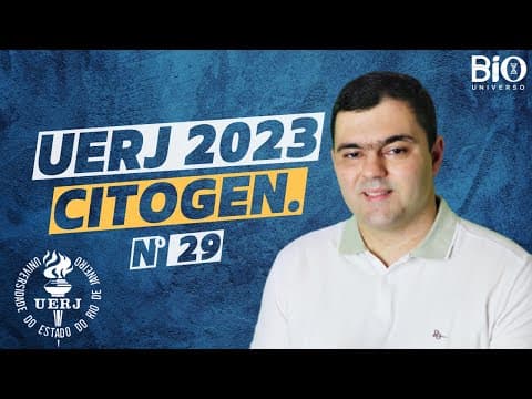 Thumbnail da aula: UERJ 2023 (QUESTÃO 29) - A aglutinina do trigo é uma molécula capaz