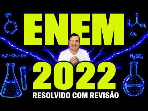 Thumbnail da aula: 💡 ENEM 2022 | A água bruta coletada de mananciais apresenta alto índice de sólidos suspensos