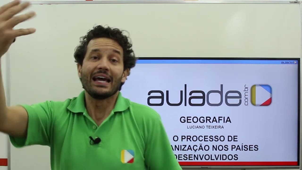 Thumbnail: Geografia - Urbanização nos países desenvolvidos