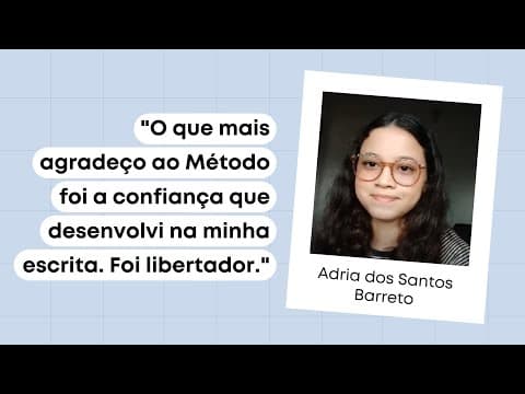 Thumbnail da aula: Adria dos Santos Barreto