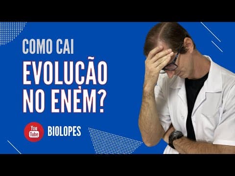 Thumbnail da aula: ENEM (2020) - Uma população (momento A) sofre isolamento em duas subpopulações (momento B) por um...