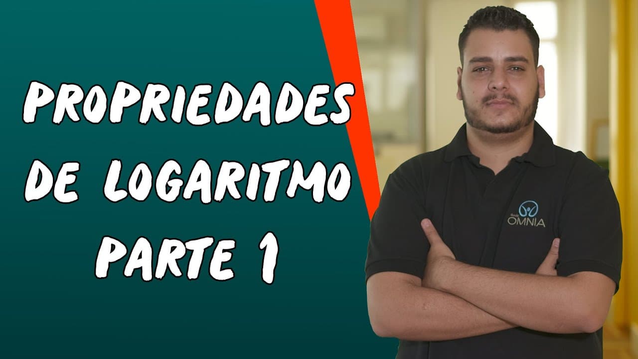 Thumbnail: Propriedades de Logaritmo (Parte 1) - Brasil Escola