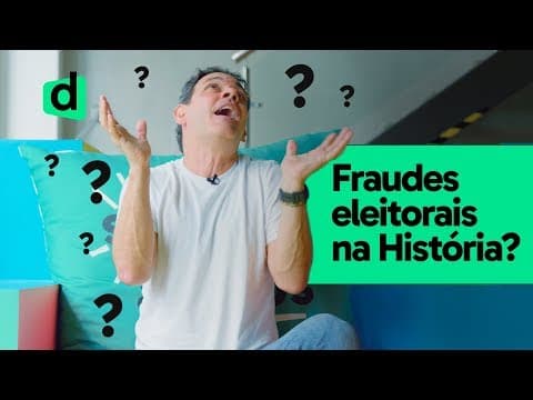 Thumbnail da aula: URNAS ELETRÔNICAS, FRAUDES E HISTÓRIA | PLANTÃO ESPECIAL ELEIÇÕES
