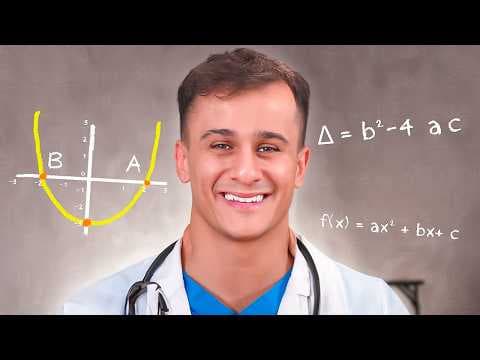 Thumbnail da aula: Aprenda FUNÇÃO DO SEGUNDO GRAU de uma vez por todas (aula super didática)