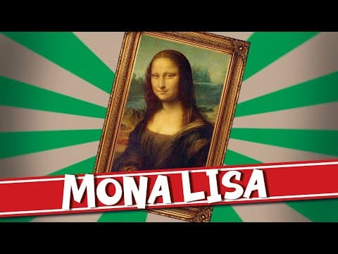Thumbnail da aula: POR QUE A MONA LISA DE LEONARDO DA VINCI É TÃO IMPORTANTE?