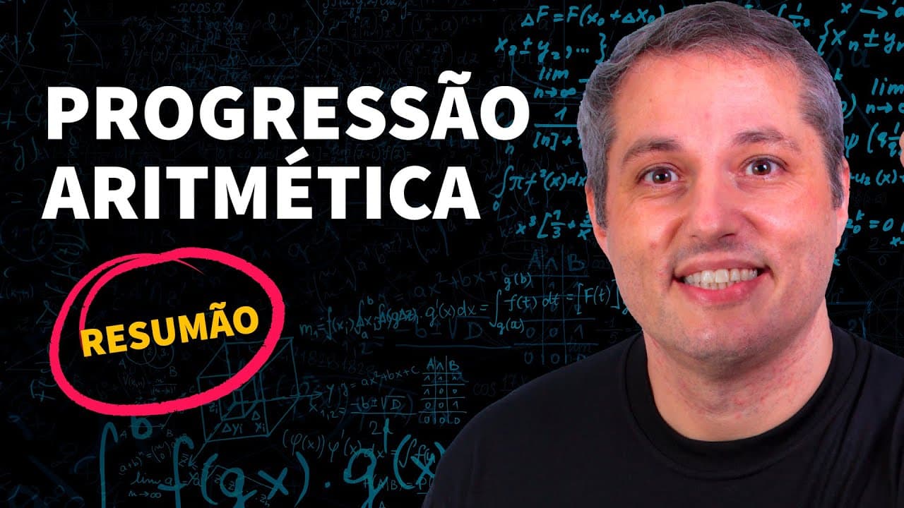 Thumbnail: RESUMÃO: Progressão Aritmética | ProEnem