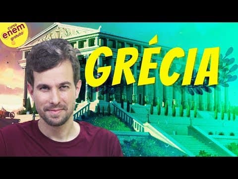 Thumbnail da aula: GRÉCIA: PERÍODOS PRÉ-HOMÉRICO, HOMÉRICO E ARCAICO | Resumo de História para o Enem