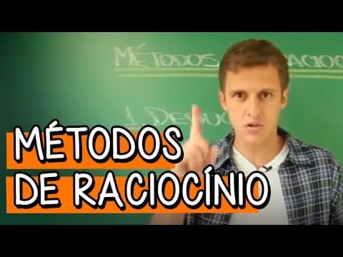 Thumbnail da aula: Método Dedutivo - Resumo para o ENEM: Redação | Descomplica