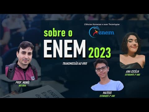 Thumbnail da aula: Sobre o ENEM 2023