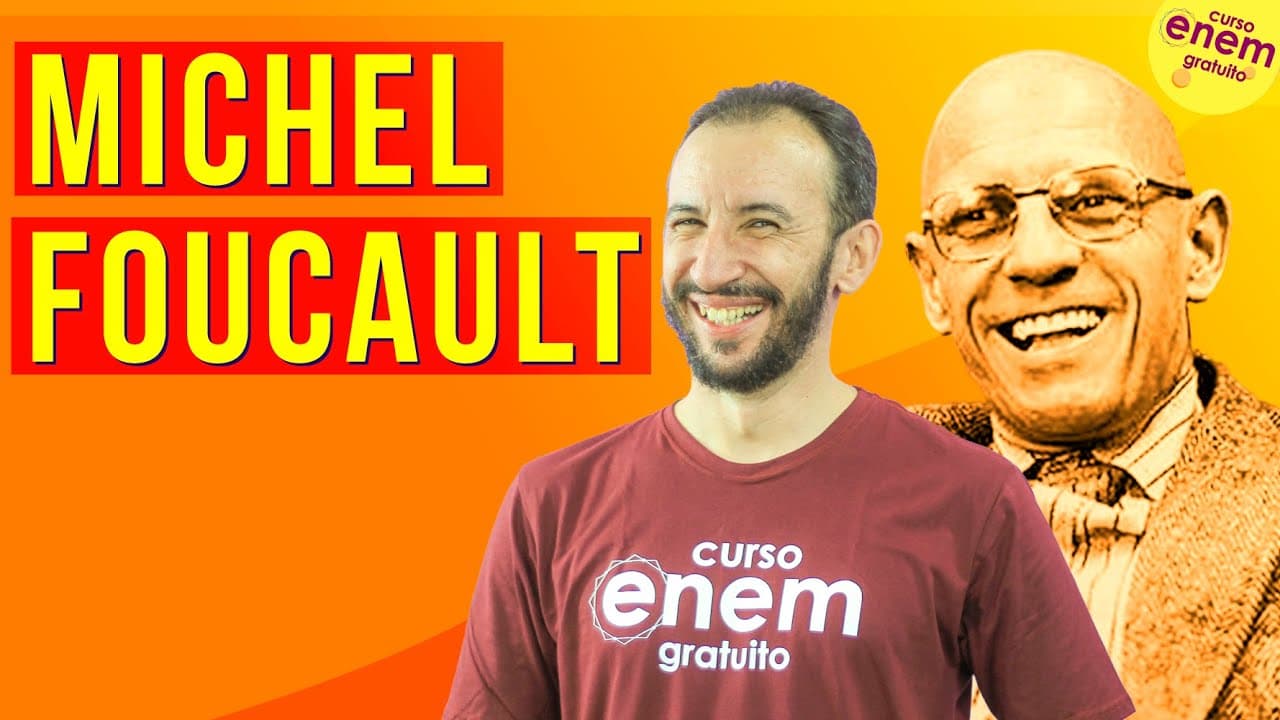 Thumbnail: MICHEL FOUCAULT: CORPO E PODER | Resumo de Filosofia para o Enem