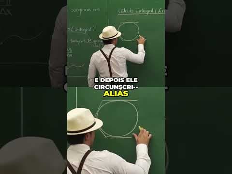 Thumbnail da aula: Calculando área de círculo com polígonos inscritos e circunscritos