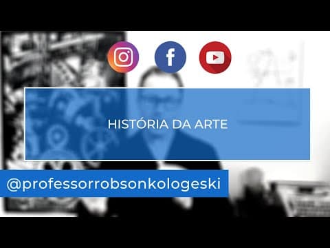 Thumbnail da aula: Prova 2019 QUESTÃO 05 | História da Arte | Desvendando a UFRGS