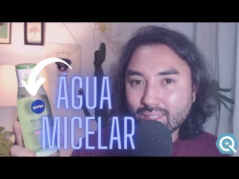 Thumbnail da aula: ÁGUA MICELAR? | Tudo sobre a QUÍMICA dos SURFACTANTES