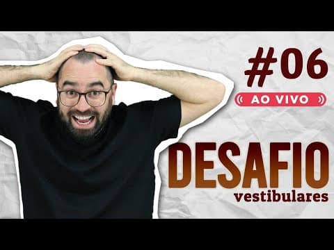 Thumbnail da aula: UNESP 2020 | Desafio VESTIBULARES | Biologia - Prof. Guilherme