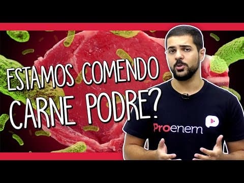 Thumbnail da aula: OPERAÇÃO CARNE FRACA | Prof. Adilson Teixeira