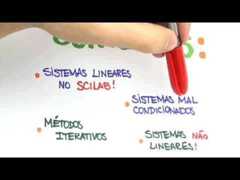 Thumbnail da aula: Me Salva! SLN01 - Sistemas Lineares e Não Lineares - Cálculo Numérico