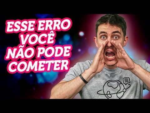 Thumbnail da aula: O ERRO que mais te prejudica em FÍSICA no ENEM