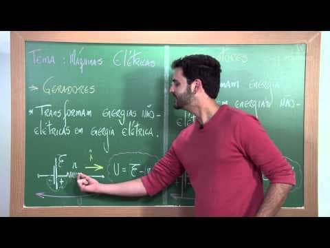 Thumbnail da aula: Videoaulas Poliedro | Enem | Máquinas Elétricas