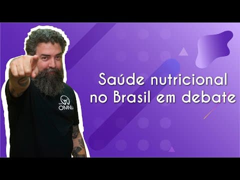 Thumbnail da aula: Redação nota 1000 | Saúde nutricional no Brasil em debate - Brasil Escola