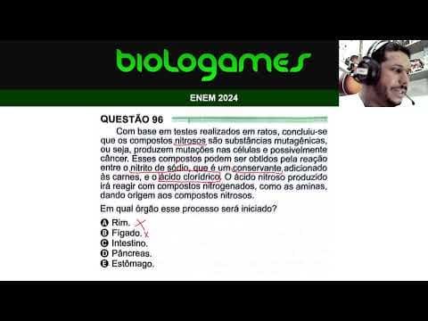 Thumbnail da aula: ENEM 2024 - PROVA VERDE - Questão 96