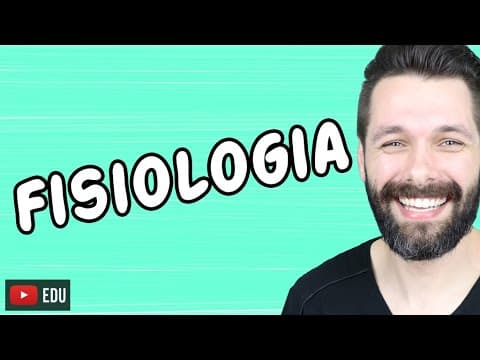 Thumbnail da aula: INTRODUÇÃO À FISIOLOGIA | Biologia com Samuel Cunha